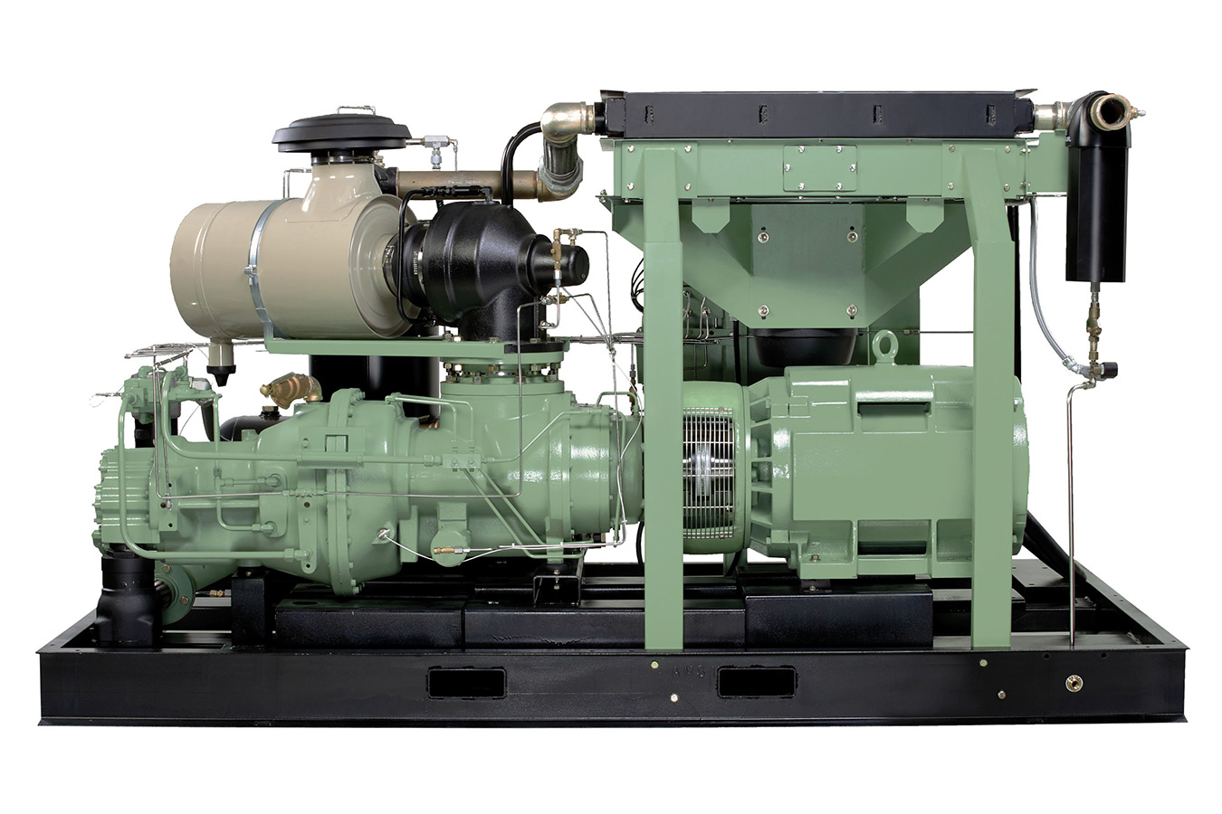 How Does an Air Compressor Work? Sullair